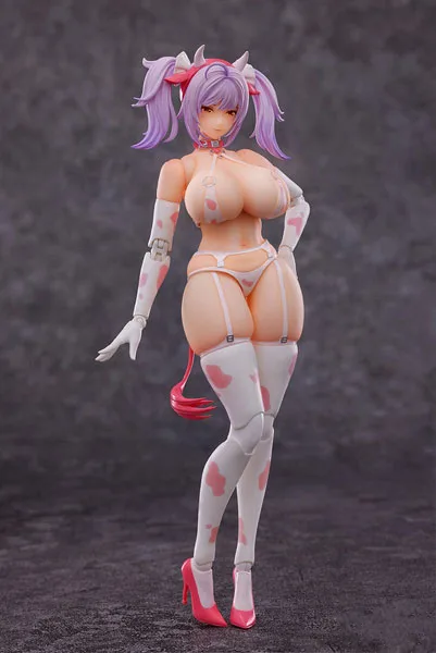 BISHOUCRAFT Nyuugyuu Musume Oguma Nana 1/12 Complete Model Action Figure