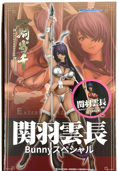 Orca Toys Ikkitousen Extravaganza Epoch Unchou Kan-u Bunny Special TYPE / Shinku / Limited Distribution Edition 1/6 Complete Figure รูปภาพ 1