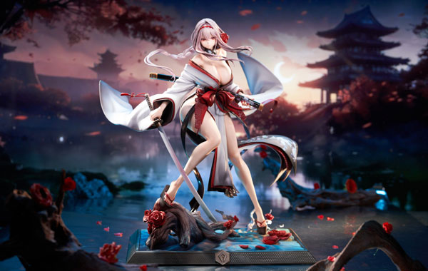 Hobby sakura GODDESS OF VICTORY: NIKKE Scarlet: Black Shadow Longing Flower 1/4 Complete Figure Deluxe Edition รูปภาพ 1