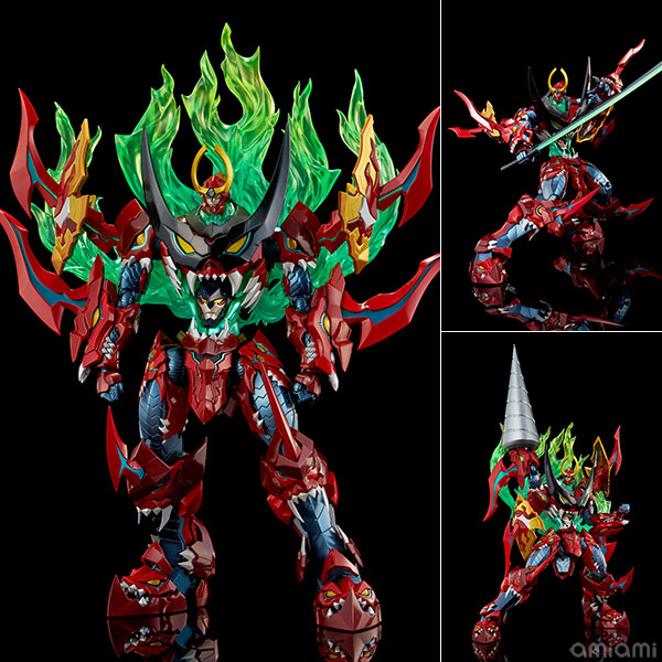 Flame Toys Kuro Kara Kuri Gurren Lagann image 1