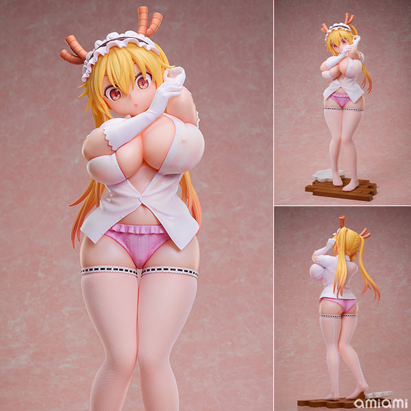 A.DIMENSION Miss Kobayashi's Dragon Maid Tohru 1/4 Complete Figure