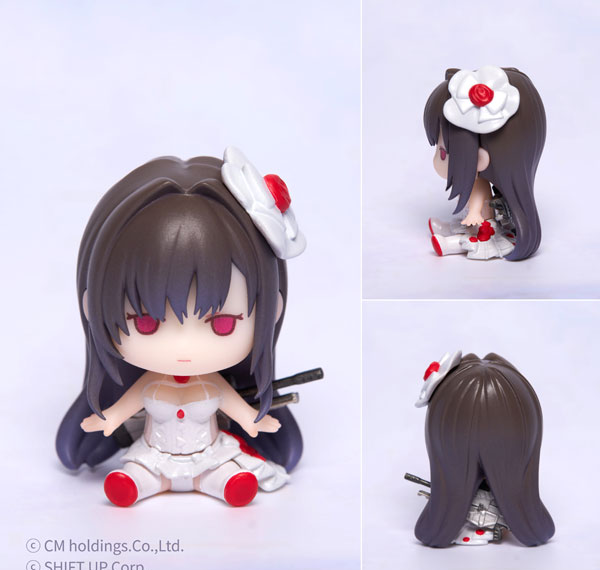 GNFTOYZ 勝利の女神:NIKKE BabyBoomシリーズ Vol.5 ミハラ:絆の鎖 痛みを喰らう者 フィギュア 画像 1