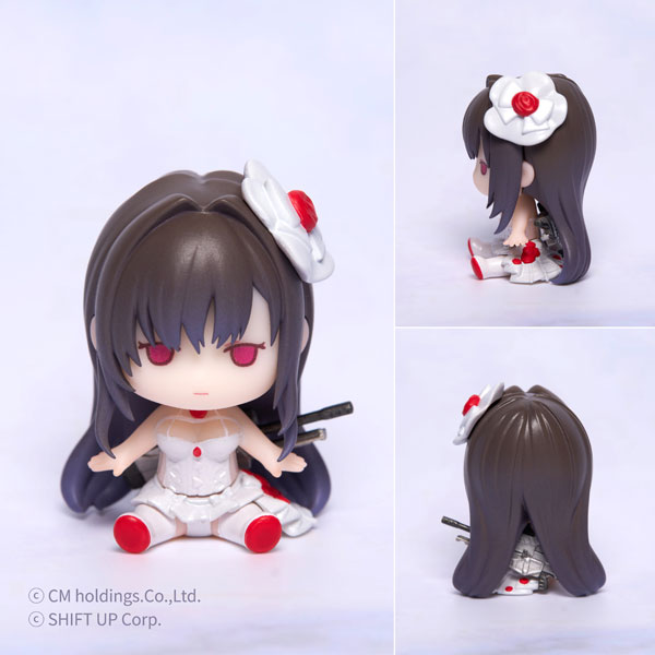 GNFTOYZ GODDESS OF VICTORY: NIKKE BabyBoom Series Vol.5 Mihara: Bonding Chain - Pain Eater Figure