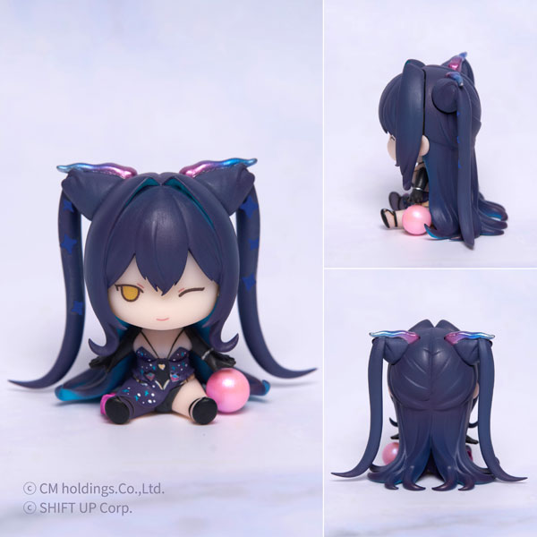 GNFTOYZ GODDESS OF VICTORY: NIKKE BabyBoom Series Vol.5 Little Mermaid: Abyss Flower Figure image 1