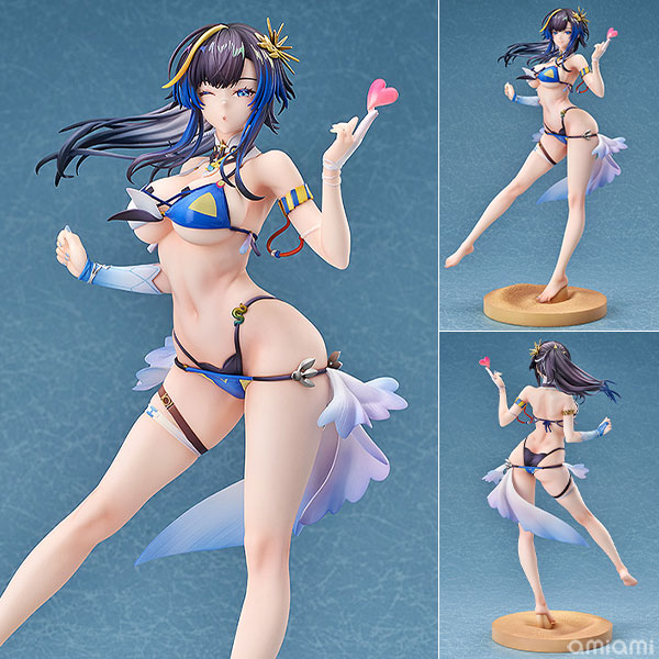 Good Smile Arts Shanghai Snowbreak: Containment Zone Katya: Surfside Leisure Swimsuit Ver. 1/7 Complete Figure