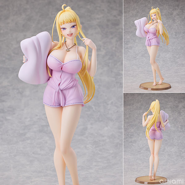 Hanabee [Bonus] Hokkaido Gals Are Super Adorable! Minami Fuyuki Schlafanzug Ver. 1/6 Komplett-Figur