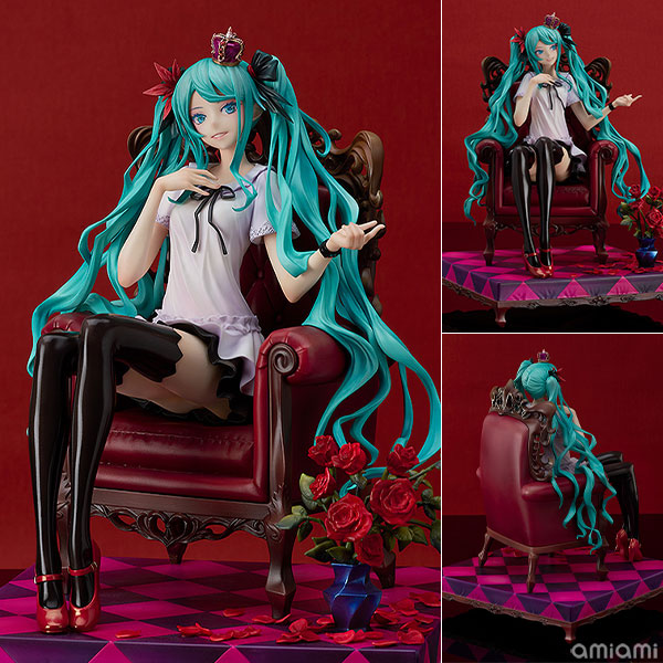 Good Smile Company 캐릭터 보컬 시리즈 01 하츠네 미쿠: World Is Mine 2024 Ver. 1/7 완성품 피규어 이미지 1