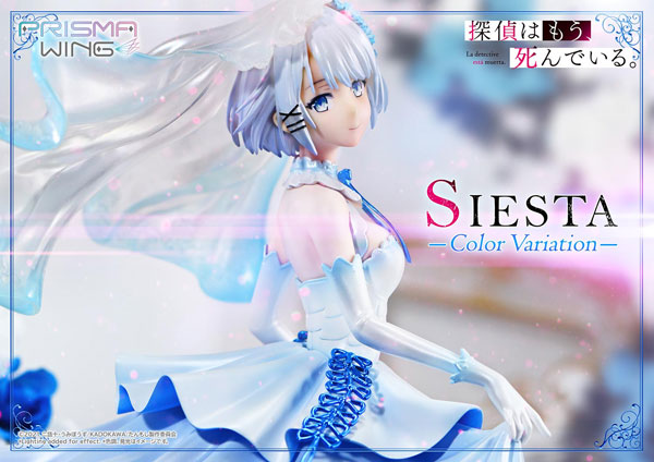 Prime 1 Studio PRISMA WING The Detective is Already Dead. Siesta Color Variation 1/7 Complete Figure image 1