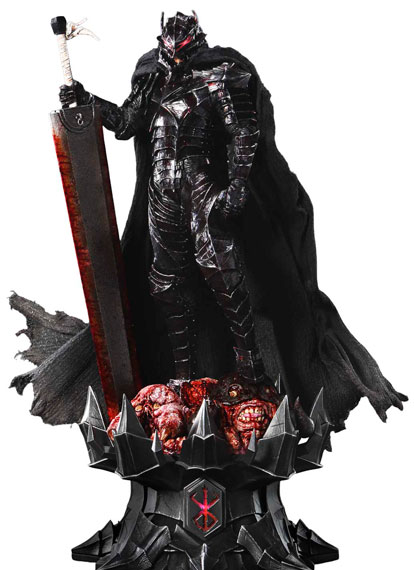 Prime 1 Studio Build Art Masterline Berserk Guts Berserk Armor "Rage" Plastic Model Kit 이미지 1