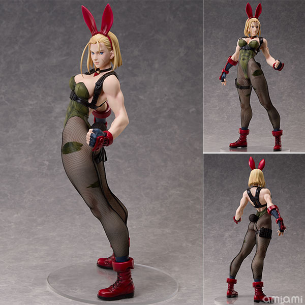 FREEing B-style Street Fighter 6 Cammy Bunny Ver. 1/4 Complete Figure Bild 1