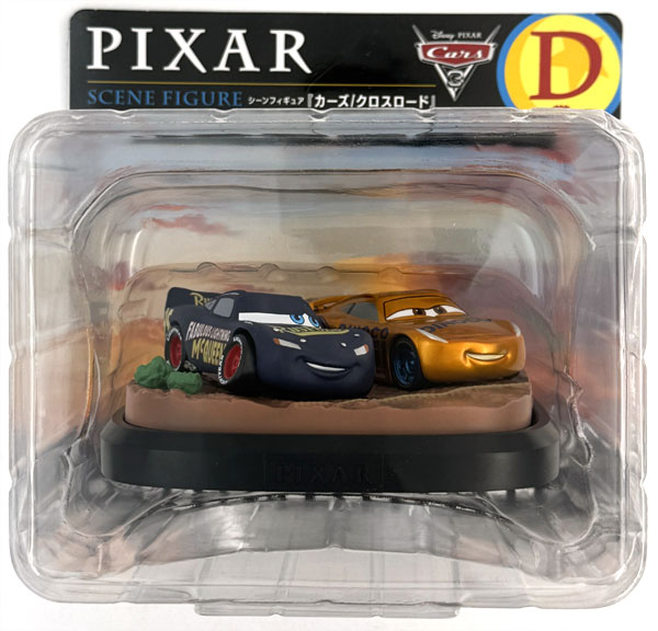 Sunny Side Up Happy Kuji PIXAR 2025 D Prize - Scene Figure "Cars 3" (Game-prize)