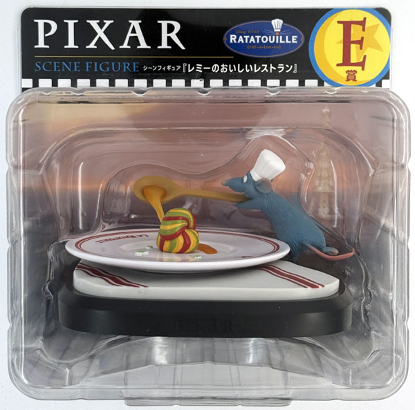 Sunny Side Up Happy Kuji PIXAR 2025 E Prize - Scene Figure "Ratatouille" (Game-prize)