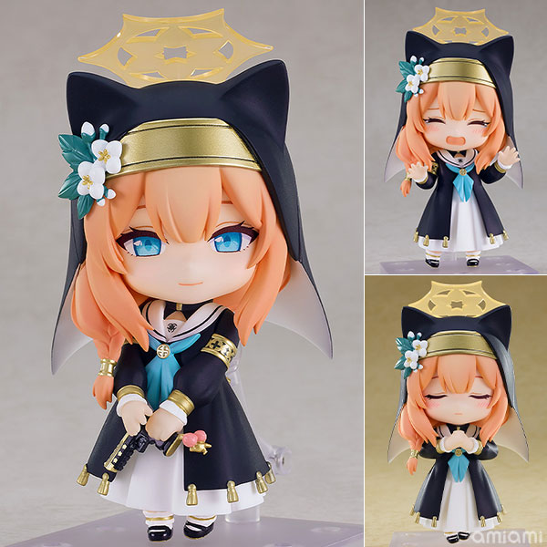 Good Smile Company [Bonus] Nendoroid Blue Archive Iochi Mari (Good Smile Company Official Shop Exclusive) image 1