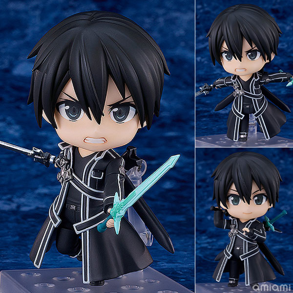Good Smile Company [Bonus] Nendoroid Sword Art Online Kirito 2.0 (Good Smile Company Official Shop Exclusive)