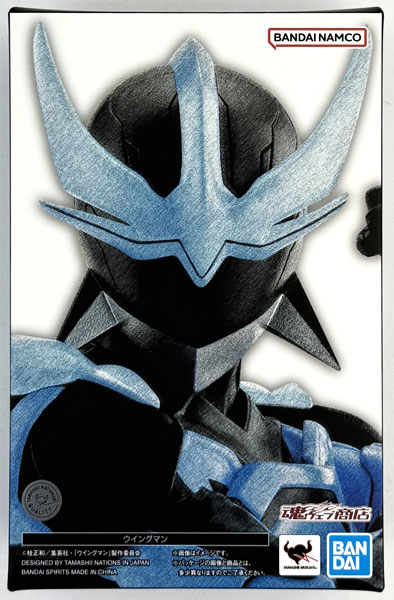 BANDAI SPIRITS S.H.Figuarts (Shinkocchou Seihou) Wingman (Tamashii Web Shoten Exclusive)