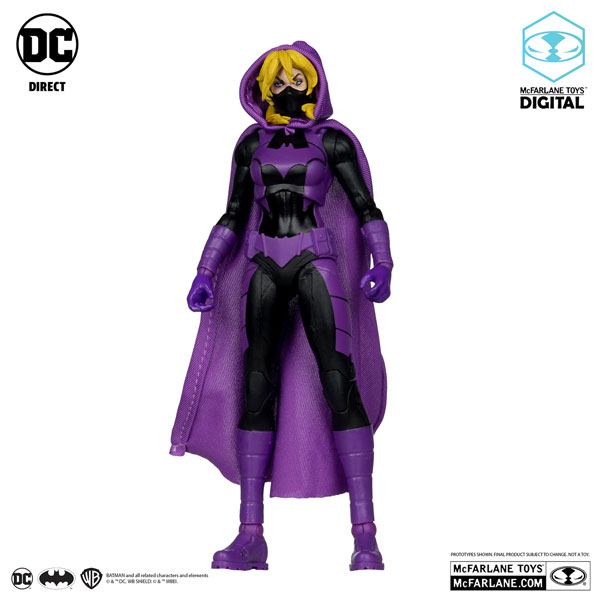 McFarlane Toys "DC" DC Direct 7 Inch Action Figure Batgirl (Stephanie Brown) [Comic / Batgirls]