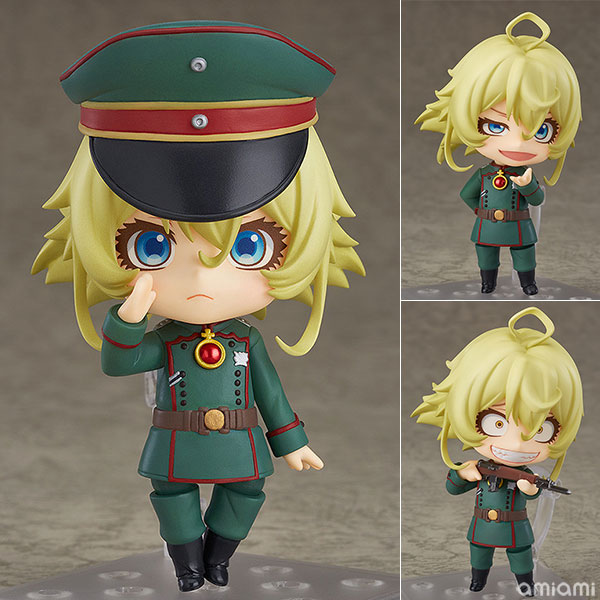 Good Smile Company [Bonus] Nendoroid Youjo Senki Tanya Degurechaff (Good Smile Company Official Shop Exclusive) image 1