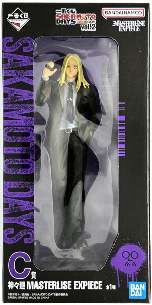 BANDAI SPIRITS Ichiban Kuji SAKAMOTO DAYS vol.2 C Prize - Shishiba MASTERLISE EXPIECE (Game-prize)