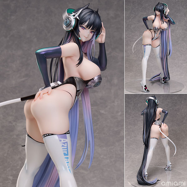 FREEing B-style Azur Lane Strasbourg Faerie of the Race Circuit Complete Figure