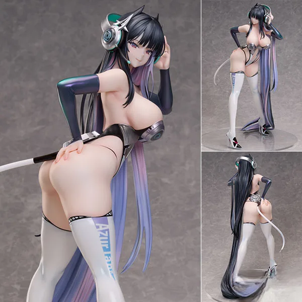FREEing B-style Azur Lane Strasbourg Faerie of the Race Circuit Complete Figure image 1