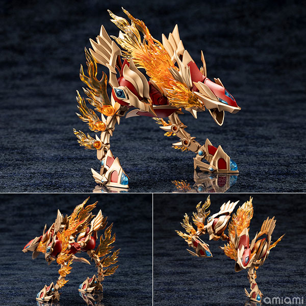 Kotobukiya Arcanadea XenoAlma Flame Straile Plastic Model