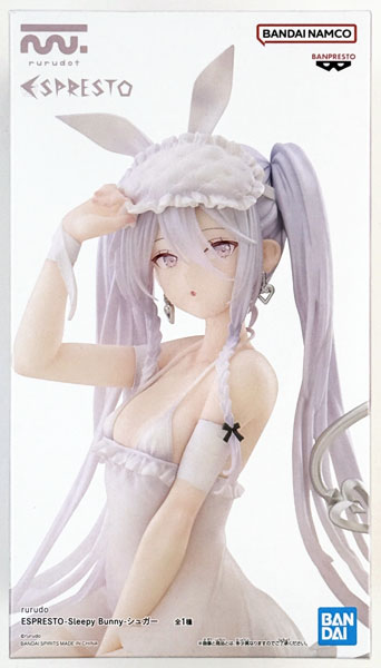 BANDAI SPIRITS rurudo ESPRESTO-Sleepy Bunny-Sugar (Game-prize)