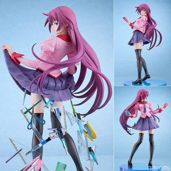 Good Smile Company Monogatari Series Hitagi Senjougahara Remaster Project 1/7 Complete Figure