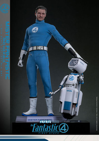 Hot Toys Movie Masterpiece "The Fantastic Four: First Steps" Mr. Fantastic & H.E.R.B.I.E. Bild 1