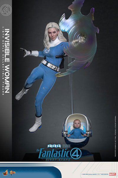 Movie Masterpiece "The Fantastic Four: First Steps"1/6 Figure Invisible Woman