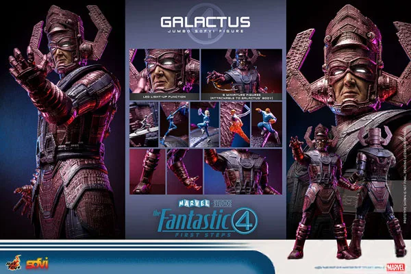 Hot Toys Soft Vinyl Masterpiece "The Fantastic Four: First Steps" Jumbo Soft Vinyl Figure Galactus Bild 1