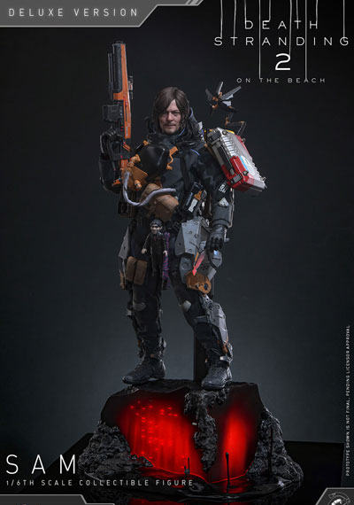 Hot Toys Video Game Masterpiece "DEATH STRANDING 2: ON THE BEACH" 1/6 Scale Figure Sam (Deluxe Edition)