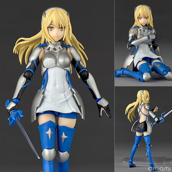 Kaiyodo Revoltech Is It Wrong to Try to Pick Up Girls in a Dungeon? Ais Wallenstein