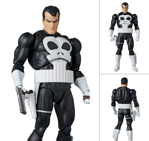 Medicom Toy MAFEX THE PUNISHER (COMIC Ver.)