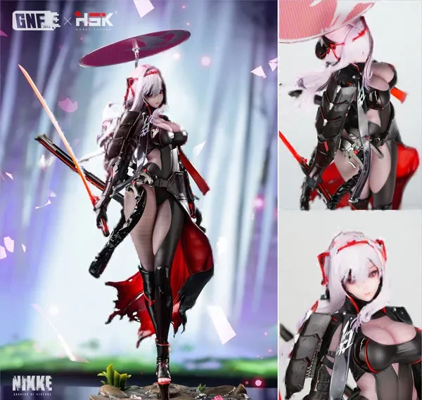GNFTOYZ & Hobby sakura GODDESS OF VICTORY: NIKKE Scarlet: Black Shadow ฟิกเกอร์ Complete 1/4 รูปภาพ 1