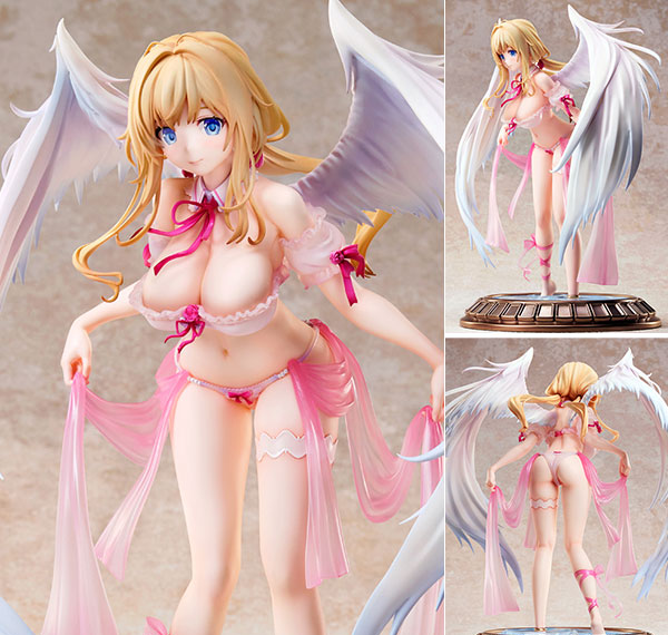 Native [Bonus] karory Original Character Angel-chan 1/5.5 Complete Figure Bild 1