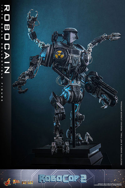 Hot Toys Movie Masterpiece DIECAST "RoboCop 2" 1/6 RoboCain