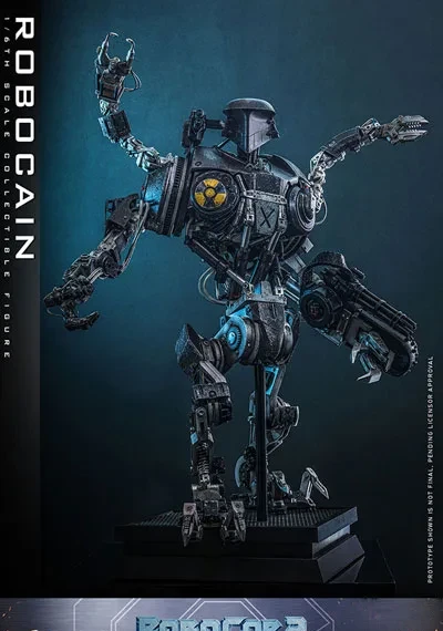 Hot Toys Movie Masterpiece DIECAST "RoboCop 2" 1/6 RoboCain รูปภาพ 1
