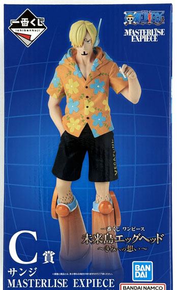 BANDAI SPIRITS Ichiban Kuji ONE PIECE Future Island Egghead -Kimi e no Omoi- C Prize - Sanji MASTERLISE EXPIECE รูปภาพ 1