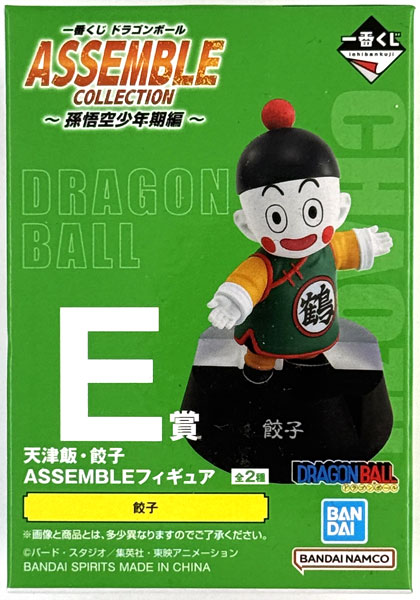BANDAI SPIRITS Ichiban Kuji Dragon Ball ASSEMBLE COLLECTION -Son Goku Childhood Arc- E Prize - Tenshinhan / Chaozu ASSEMBLE Figure Chaozu (Game-prize)