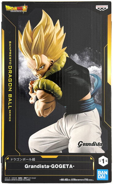 BANDAI SPIRITS Dragon Ball Super Grandista -GOGETA- (Game-prize)