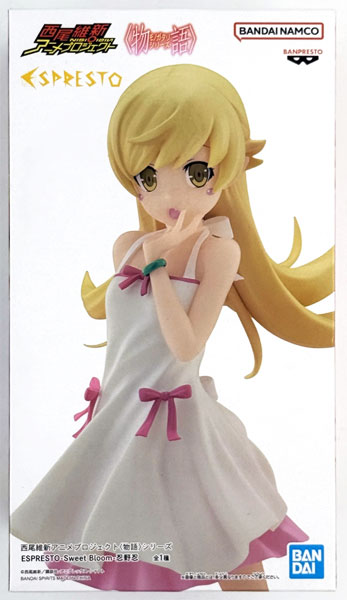 BANDAI SPIRITS Nisio Isin Anime Project "Monogatari" Series ESPRESTO -Sweet Bloom- Shinobu Oshino (Game-prize)