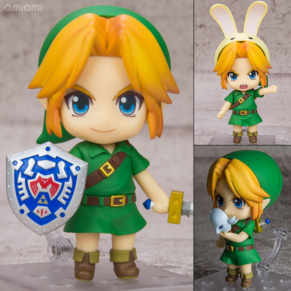 Good Smile Company Nendoroid The Legend of Zelda Link Majora's Mask 3D Ver.