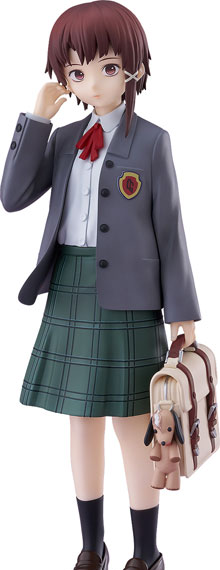 Good Smile Company 팝 업 퍼레이드 serial experiments lain 이와쿠라 레인 L사이즈 완성품 피규어 이미지 1