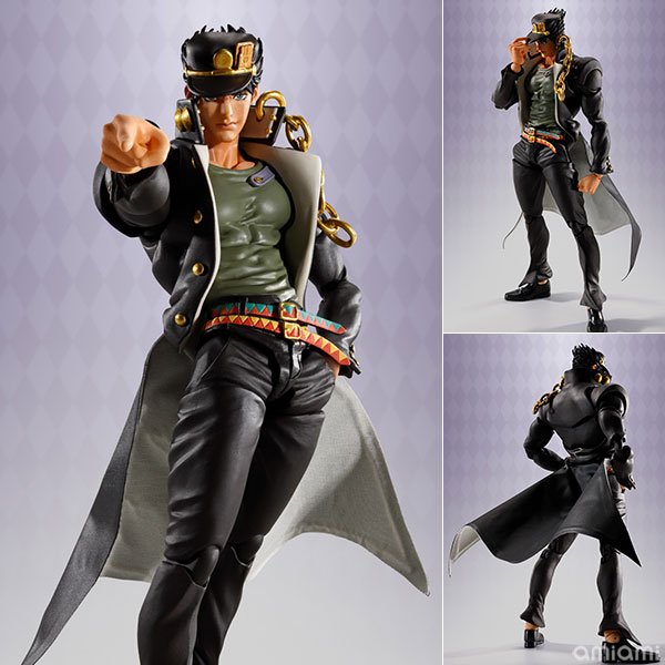 BANDAI SPIRITS S.H.Figuarts Jotaro Kujo "JoJo's Bizarre Adventure Stardust Crusaders"