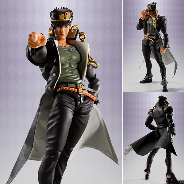 BANDAI SPIRITS S.H.Figuarts Jotaro Kujo "JoJo's Bizarre Adventure Stardust Crusaders" gambar 1