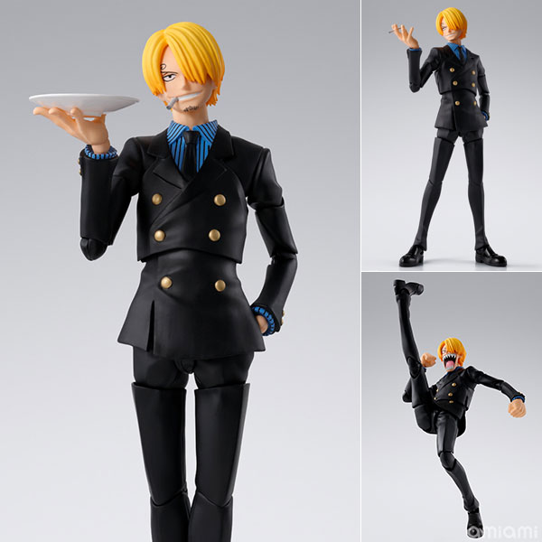 BANDAI SPIRITS S.H.Figuarts Sanji -Romance Dawn- "ONE PIECE" 图片 1