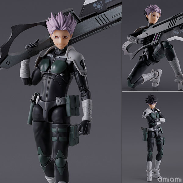 BANDAI SPIRITS S.H.Figuarts Gen Narumi "Kaiju No. 8"