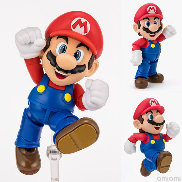BANDAI SPIRITS S.H.Figuarts Mario (SUPER MARIO)