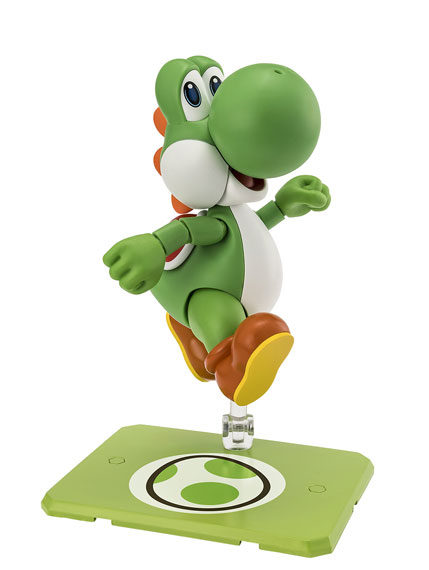 BANDAI SPIRITS S.H.Figuarts Yoshi (SUPER MARIO) image 1