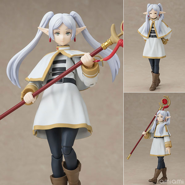 BANDAI SPIRITS S.H.Figuarts Frieren (Rerelease Edition) "Frieren: Beyond Journey's End" image 1